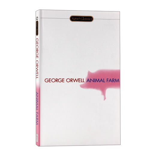 动物农场庄园 英文原版小说 Animal Farm George Orwell乔治奥威尔1984作者英语进口外文书籍 商品图0