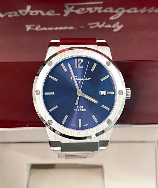 菲拉格慕F80 石英男表 商品图5