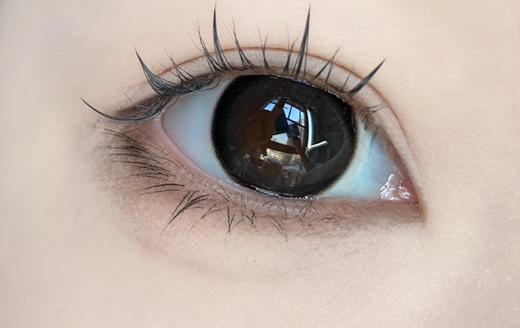 Kumicon旗下｜墨墨汁&甜小酥&杏仁露&微光黑&泰姬陵&苏梅岛｜月抛  2片 商品图1