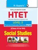 【预售 按需印刷】HTET (TGT) Trained Graduate Teacher (Level2) Social Studies (Class VI to VIII) Exam Guide 商品缩略图0