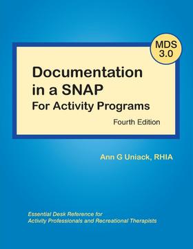 【预售 按需印刷】Documentation in a Snap for Activity Programs