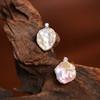 Manreya玛芮雅“海之迹”S925银天然巴洛克珍珠耳钉 商品缩略图5