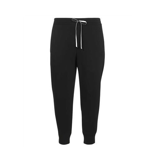 【一】EMPORIO ARMANI 阿玛尼 男士棉质徽标贴花抽绳休闲运动裤 黑色 8N1P92 1JHSZ 0999 商品图0