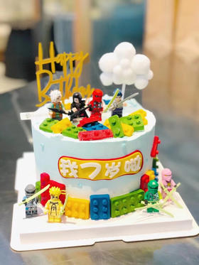 乐高蛋糕（新款）