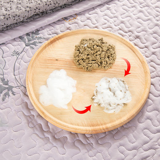 【买1发5】平直堂·艾绒逐湿寒养身床垫，睡着甩走老寒湿，身子骨越睡越好 商品图2