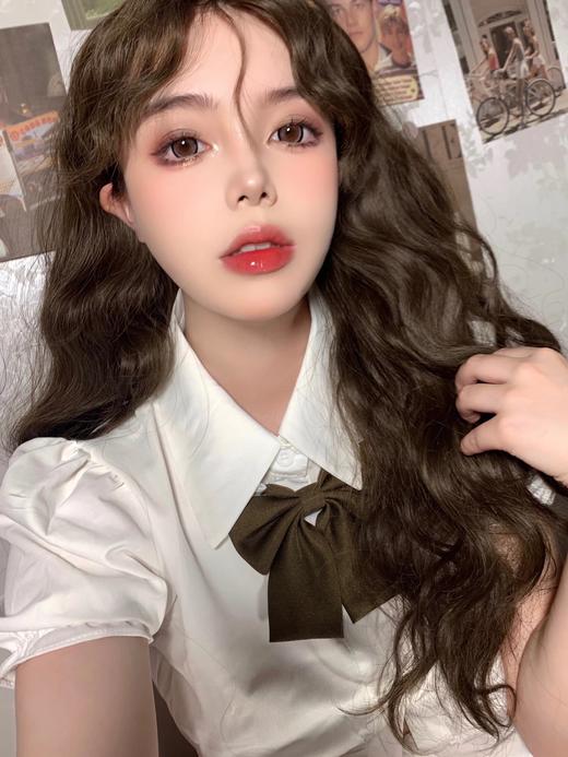 【大直径】Agenscolor-雾樱甜酒粉-14.5mm【年抛 0-1000度 无525/575】 商品图3