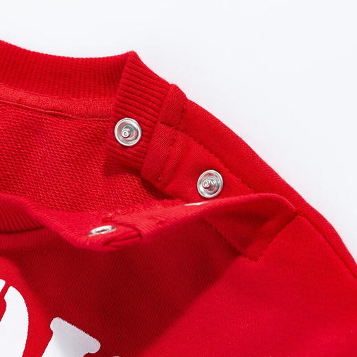 【商场同款】
迪士尼童装春秋新品男童时尚唐老鸭卫衣红色时尚长袖 商品图8