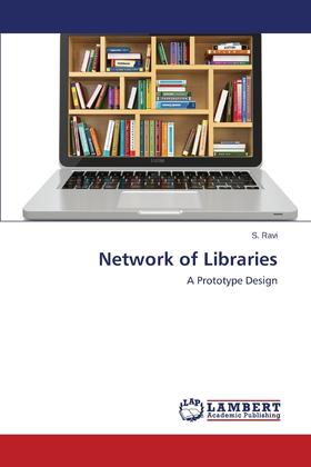 【预售 按需印刷】Network of Libraries