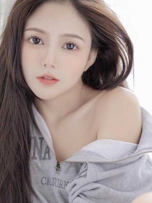 【大直径】Claire Color-高光黑14.5mm【年抛 0-1000度 无525/575】 商品图1