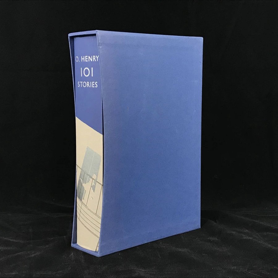 欧·亨利故事集（2002） 24幅插图 精装18开带书匣