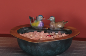 好物！金玉良缘同心池