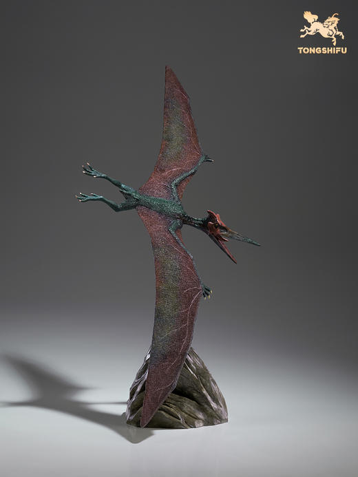 铜师傅 全铜摆件《侏罗纪世界3》之翼龙铜工艺品饰品礼品桌面摆件 商品图2