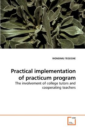 【预售 按需印刷】Practical implementation of  practicum program