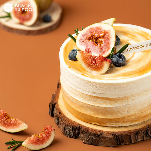 （深港专属）无花果·可可红茶软忌廉  | 黑池 商品图1