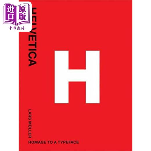 【中商原版】Helvetica: Homage to a Typeface 进口艺术 赫维提卡体：字体的故乡 商品图0