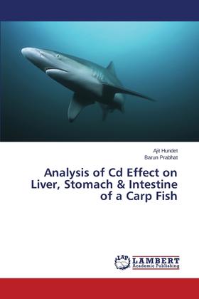 【预售 按需印刷】Analysis of Cd Effect on Liver  Stomach & Intestine of a Carp Fish