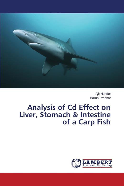 【预售 按需印刷】Analysis of Cd Effect on Liver  Stomach & Intestine of a Carp Fish 商品图0