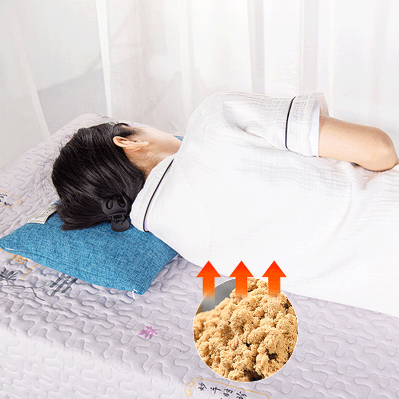 【买1发5】平直堂·艾绒逐湿寒养身床垫，睡着甩走老寒湿，身子骨越睡越好