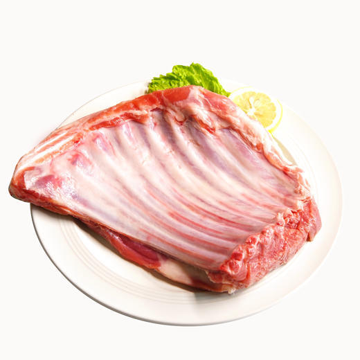 宁鑫盐池滩羊去脊羊排800g 商品图0
