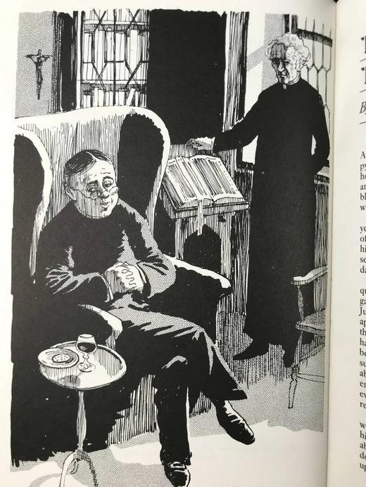 河滨杂志犯罪故事集（1991） 数十幅插图 精装18开带书匣 商品图7