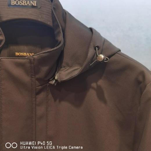 南4博士邦尼男士风衣，面料成份：上层：87.8%锦纶，12.2%氨纶      下层：100%聚酯纤维 商品图1