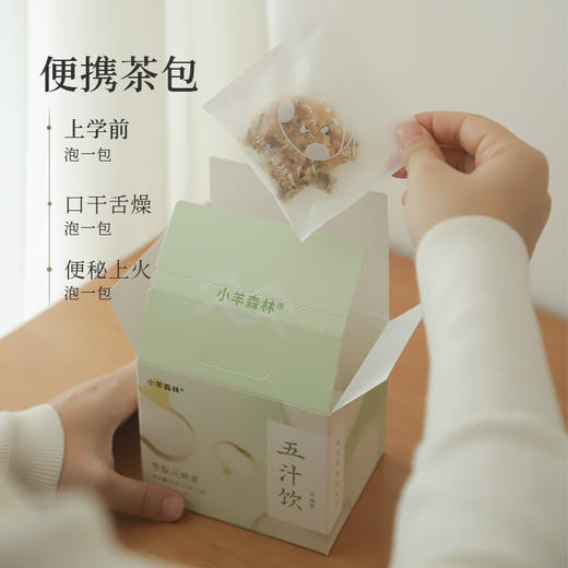 【五汁饮】日常茶饮 甘甜好喝  和口干舌燥说拜拜 商品图4