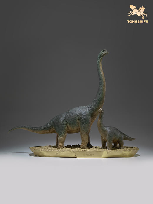 铜师傅 全铜摆件《侏罗纪世界3》之腕龙铜工艺品饰品礼品桌面摆件 商品图3