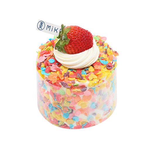 彩虹麦片蛋糕 商品图0