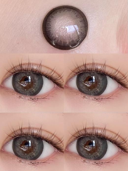 【大直径】Agenscolor-挪威森林灰/星光闪闪灰14.5mm【年抛 0-1000度 无525/575】 商品图7