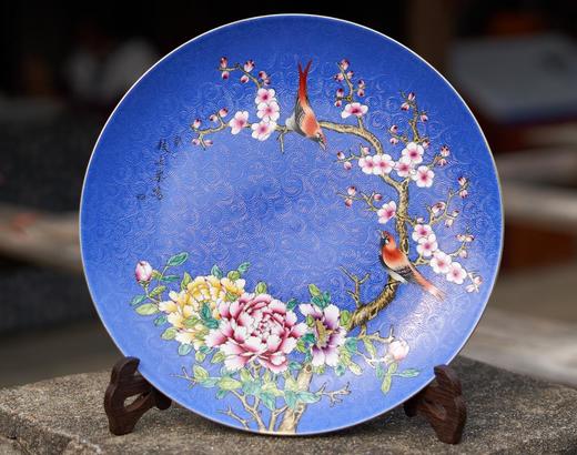 枝上乐鸣赏盘 商品图0