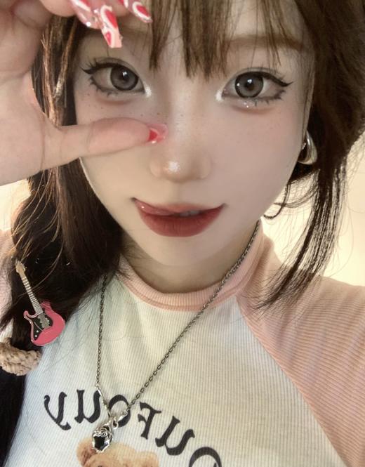 E-lensstyle日抛 ，小恶魔棕  ，直径14.5 着色13.7，79/一盒,138/两盒，258/四盒，366/六盒，送工具 商品图6