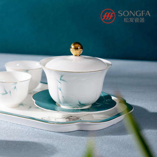6头玉竹清韵茶具 商品图3