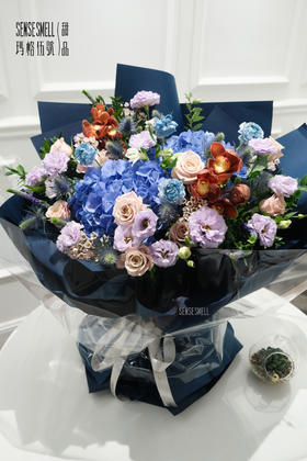 蓝色的爱-玛格伍號鲜花