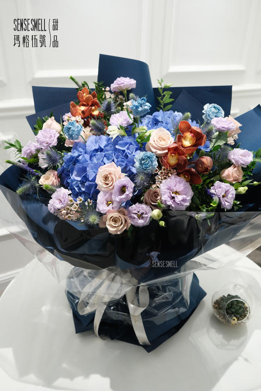 蓝色的爱-玛格伍號鲜花 商品图0