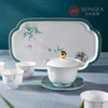 6头玉竹清韵茶具 商品缩略图1