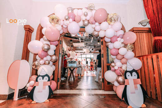 粉色小企鹅派对 商品图2