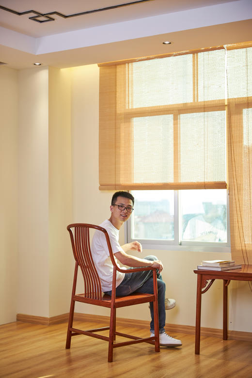 红桥红  家具严选  缅甸花梨(大果紫檀）  【S背高梳背椅】 商品图9