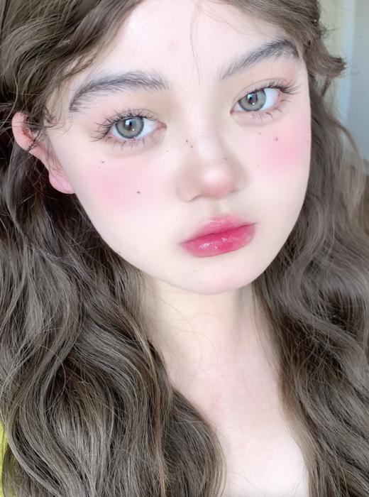 onechu 年抛 超级月亮 直径14.5mm着色13.9mm 商品图1