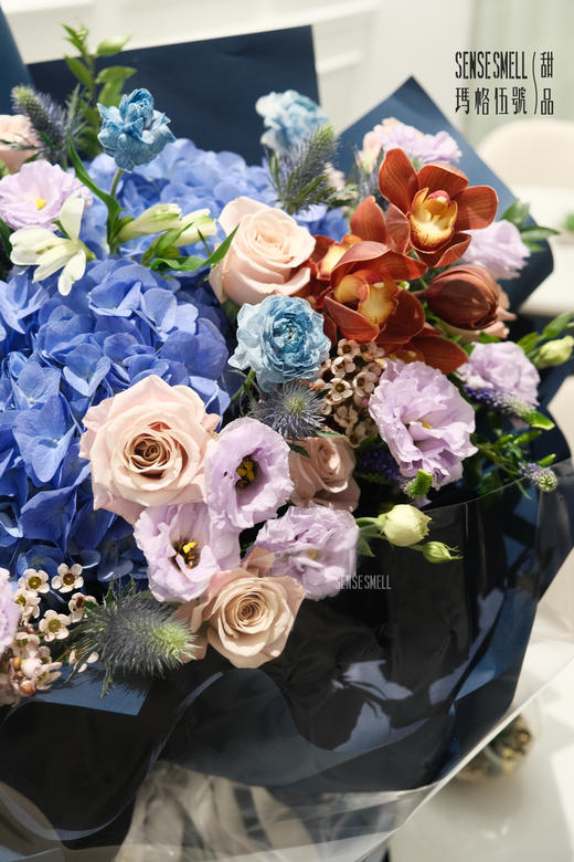 蓝色的爱-玛格伍號鲜花 商品图1