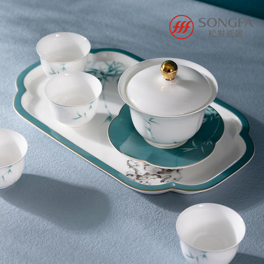6头玉竹清韵茶具 商品图2