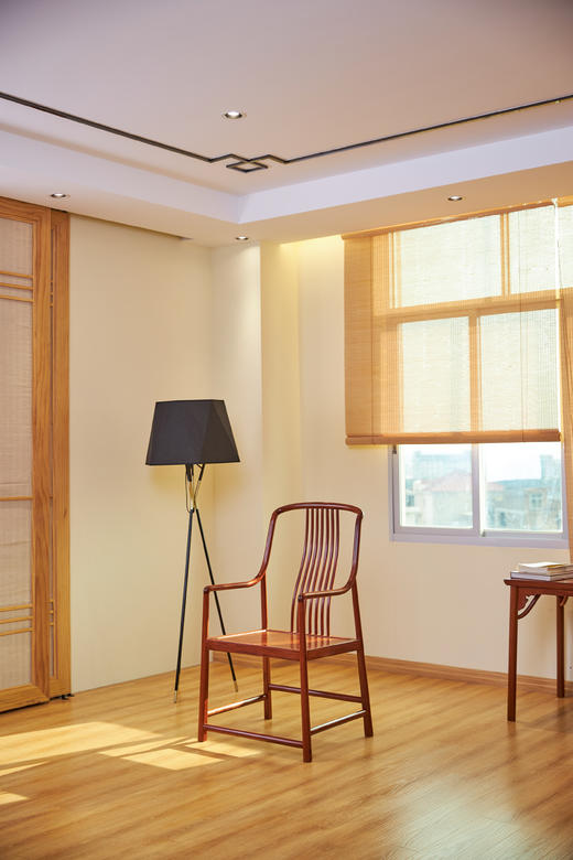 红桥红  家具严选  缅甸花梨(大果紫檀）  【S背高梳背椅】 商品图1