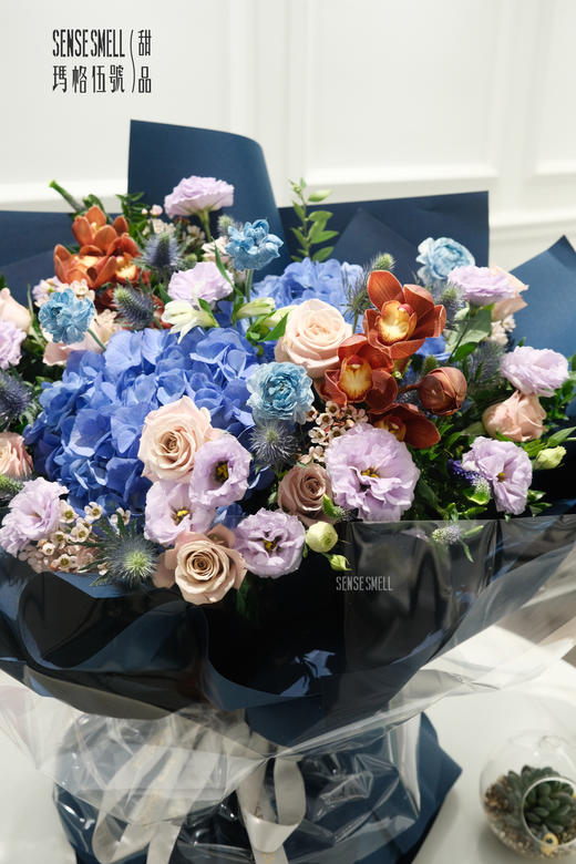 蓝色的爱-玛格伍號鲜花 商品图2