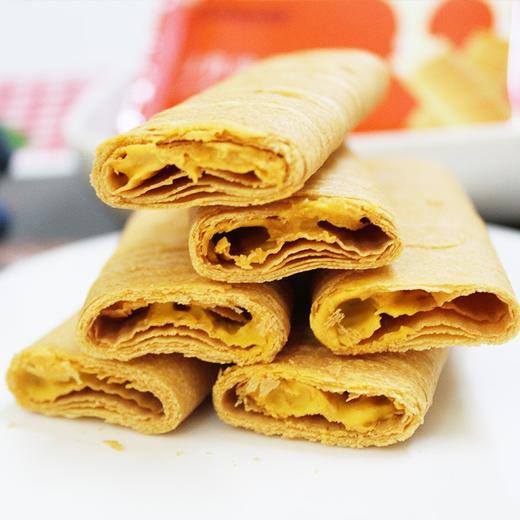 Totaste土斯夹心蛋卷咸蛋黄味178g(T) 商品图3