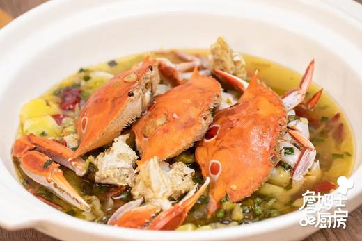 酸菜三点蟹 商品图0