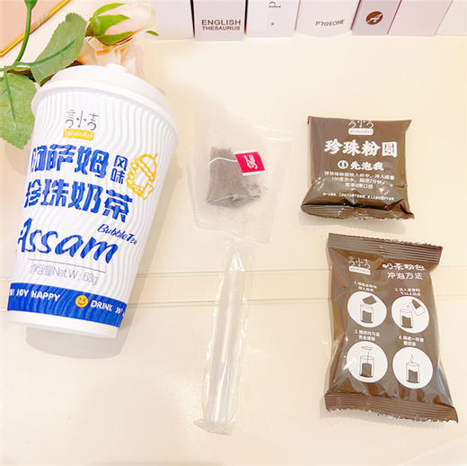 言小吉黑糖珍珠奶茶90g 商品图2