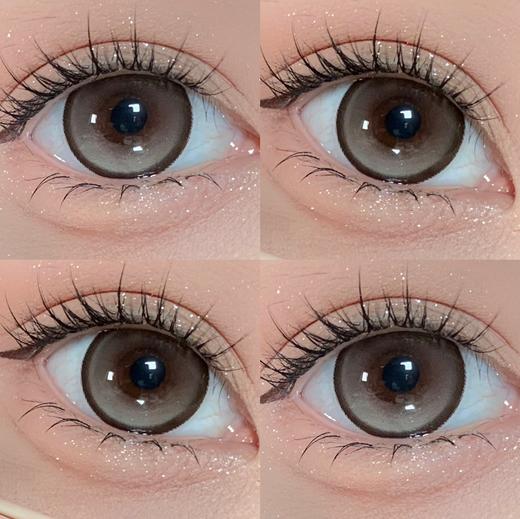 【小红书推荐款】budercon 炼乳咖啡，年抛/直径14.5/着色13.9，99/5副 商品图8