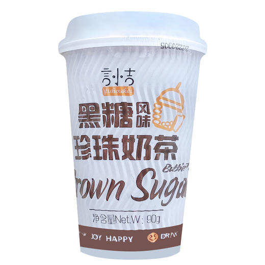 言小吉黑糖珍珠奶茶90g 商品图0