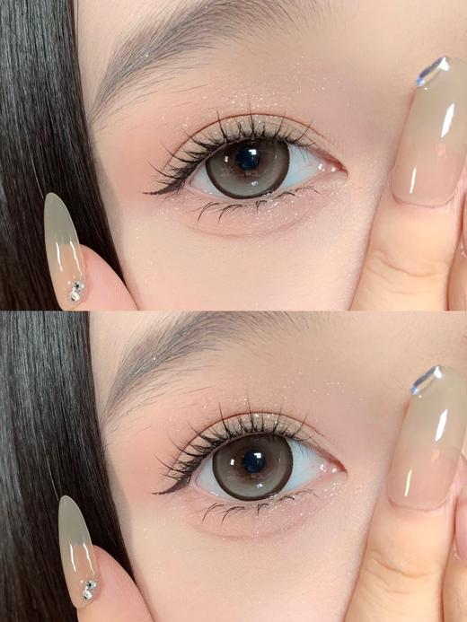 【小红书推荐款】budercon 炼乳咖啡，年抛/直径14.5/着色13.9，99/5副 商品图5