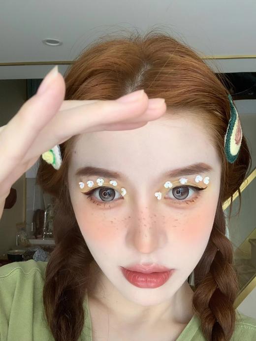 【小红书推荐款】budercon 炼乳咖啡，年抛/直径14.5/着色13.9，99/5副 商品图10