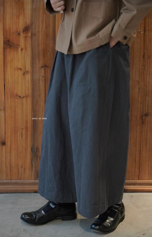 Atelier dantan亚麻阔腿裤 商品图9